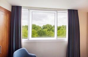 Blick auf den Garten