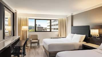 In-room safe, desk, iron/ironing board, free cots/infant beds