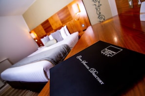 In-room safe, desk, blackout drapes, soundproofing