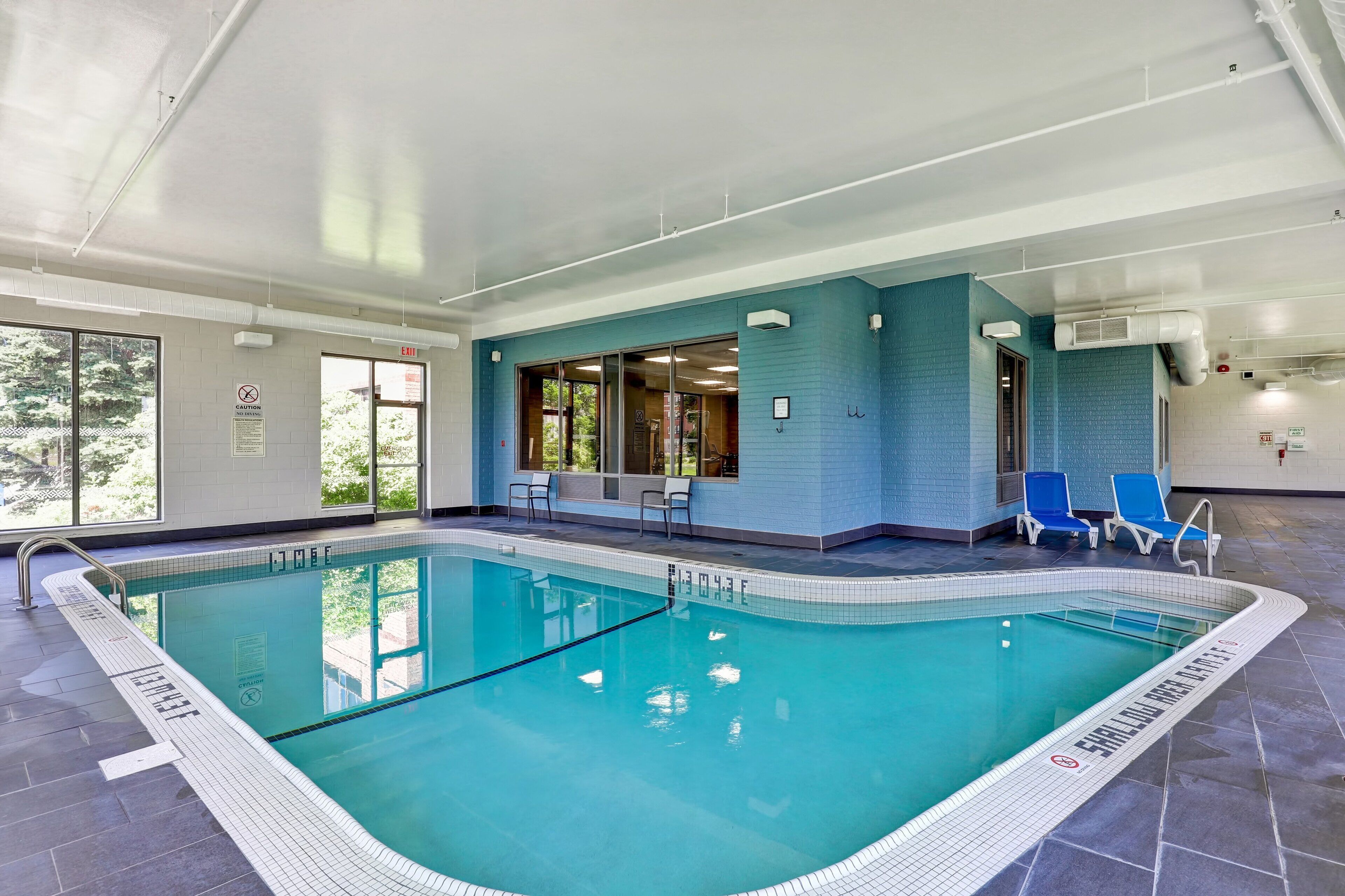 indoor pool