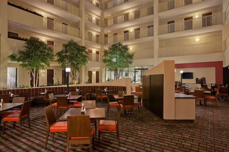 Free daily continental breakfast. Embassy Suites by Hilton Philadelphia Airport