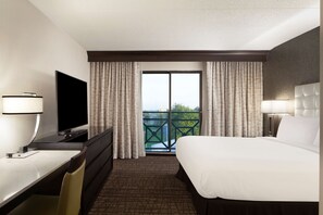 1 bedroom, premium bedding, down duvets, pillow-top beds - Embassy Suites by Hilton Philadelphia Airport (Philadelphia)