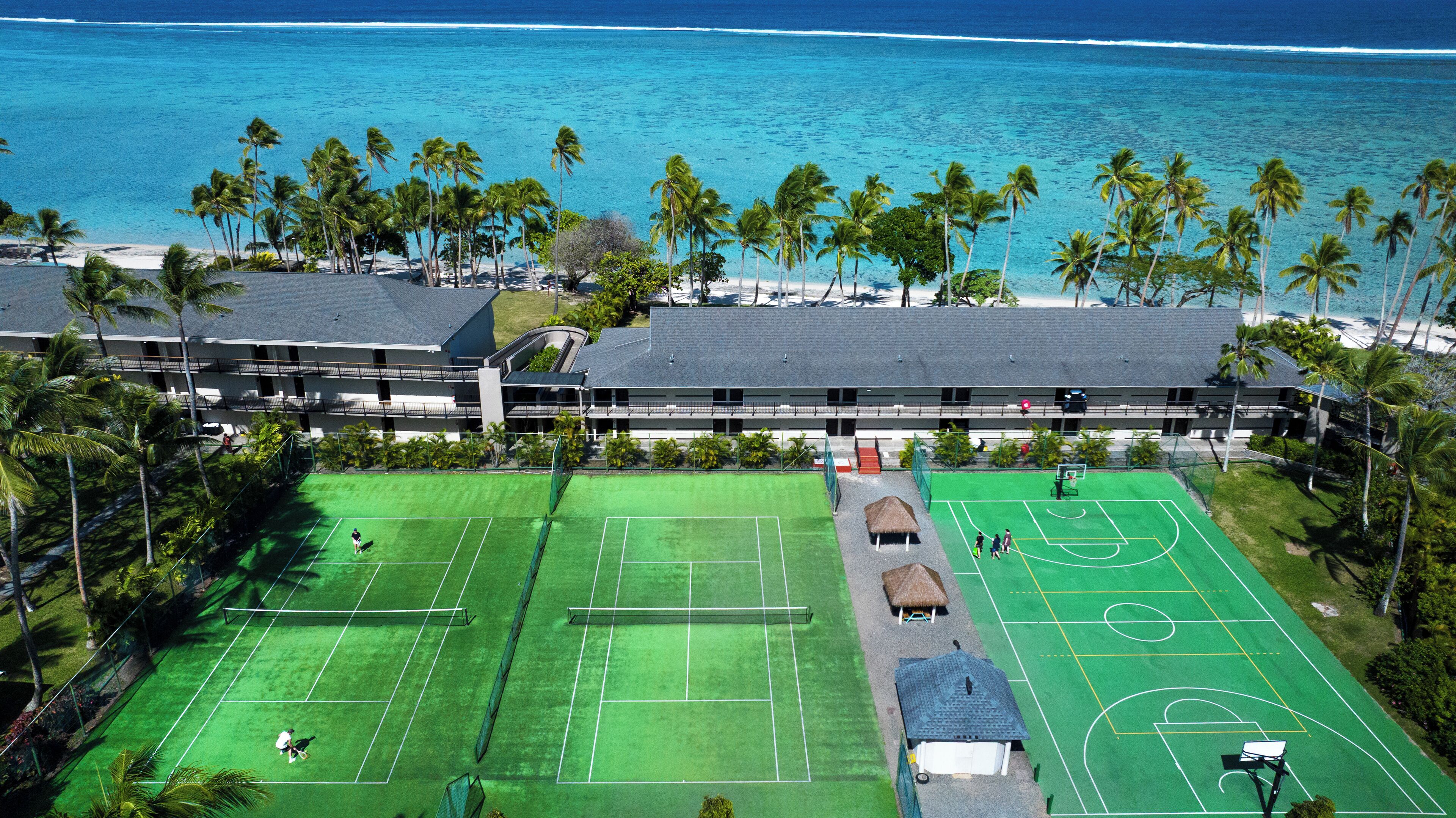 Lapangan tenis