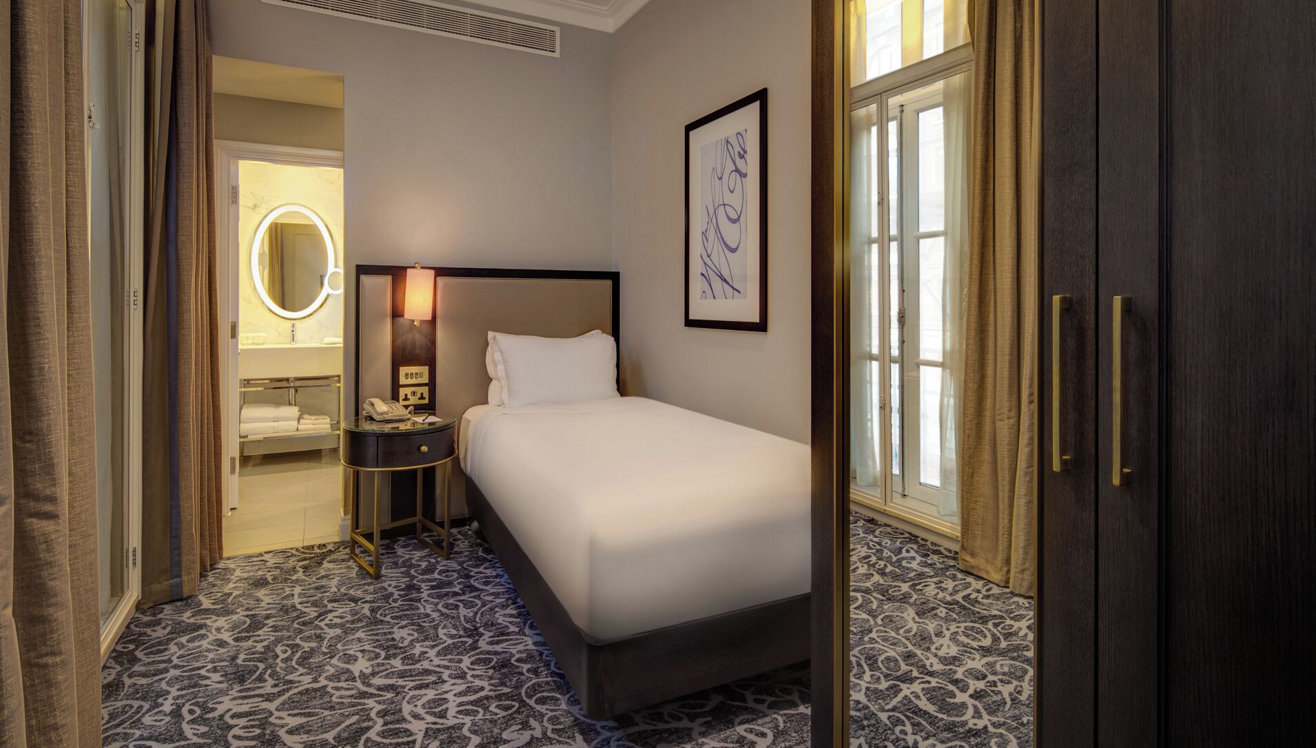 In-room safe, iron/ironing board, free cribs/infant beds, WiFi