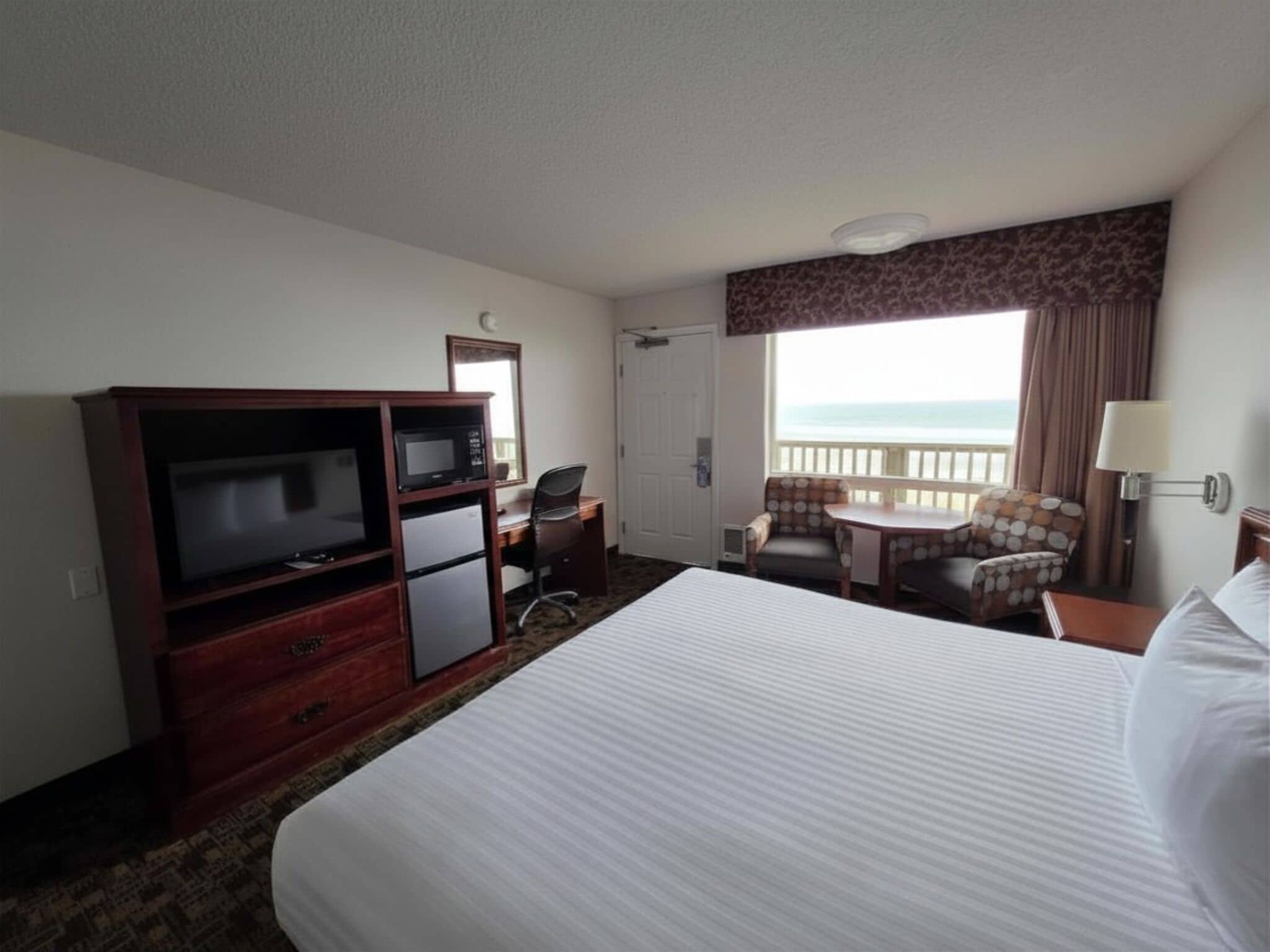 Phòng Tiêu chuẩn, 1 giường cỡ king, quang cảnh biển | Quang cảnh từ phòng