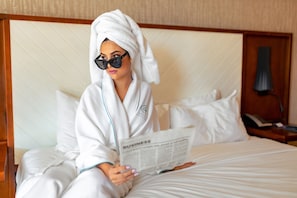 Seprai katun Mesir, seprai premium, bantalan ekstra lembut, dan brankas