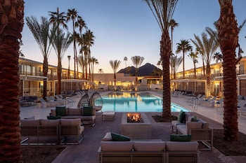Outdoor pool, open 7:00 AM to 10:30 PM, cabanas (surcharge) at Hotel Adeline, Scottsdale, a Tribute Portfolio Hotel