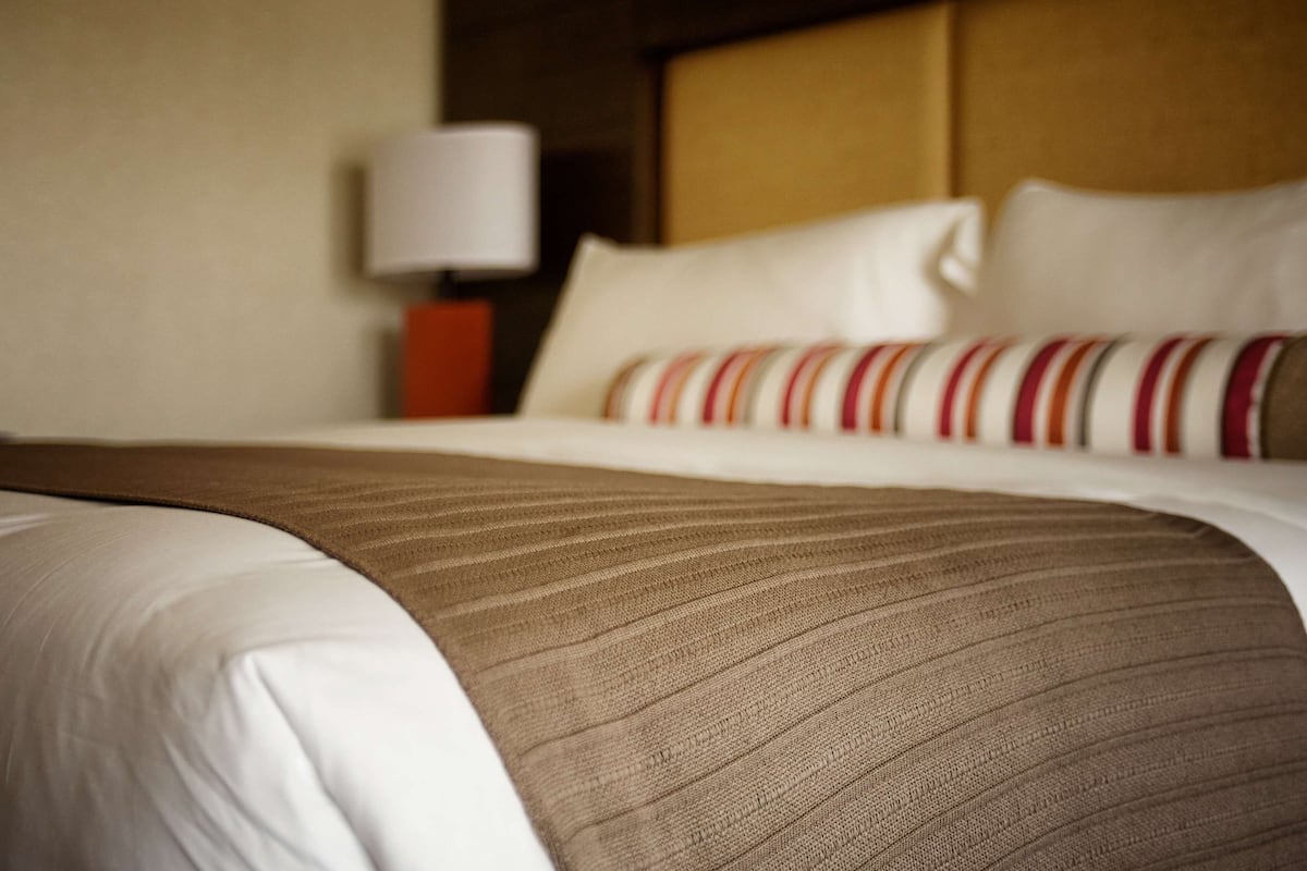 Premium bedding, in-room safe, desk, laptop workspace