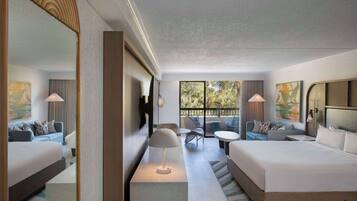 Literie de qualité supérieure, coffres-forts dans les chambres, bureau