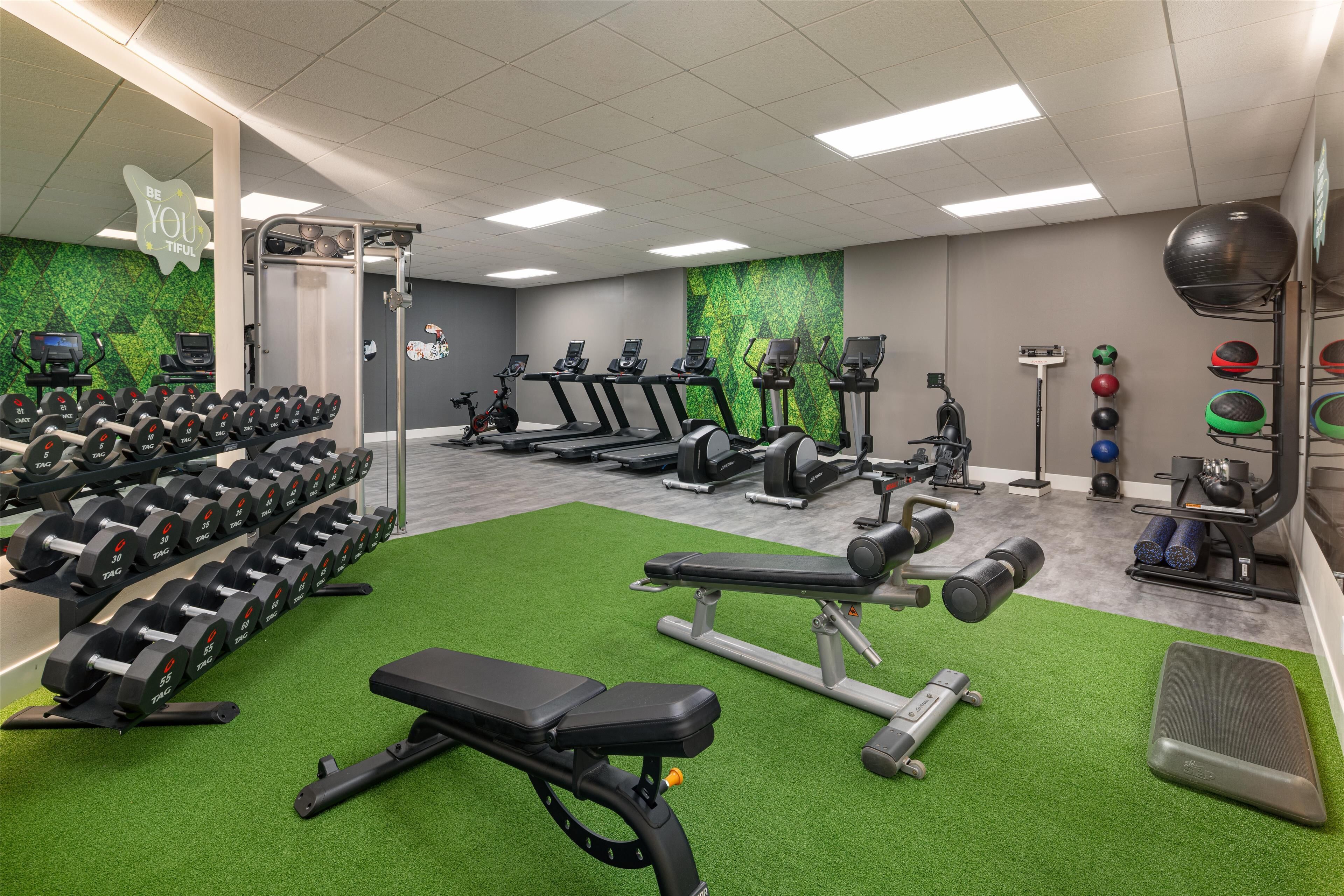 fitness facility
