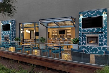 Patio, balcany or terrace at Sonesta Resort Hilton Head Island