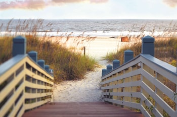 On the beach, white sand at Sonesta Resort Hilton Head Island