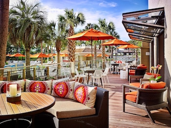 Pool views, open select days at Sonesta Resort Hilton Head Island