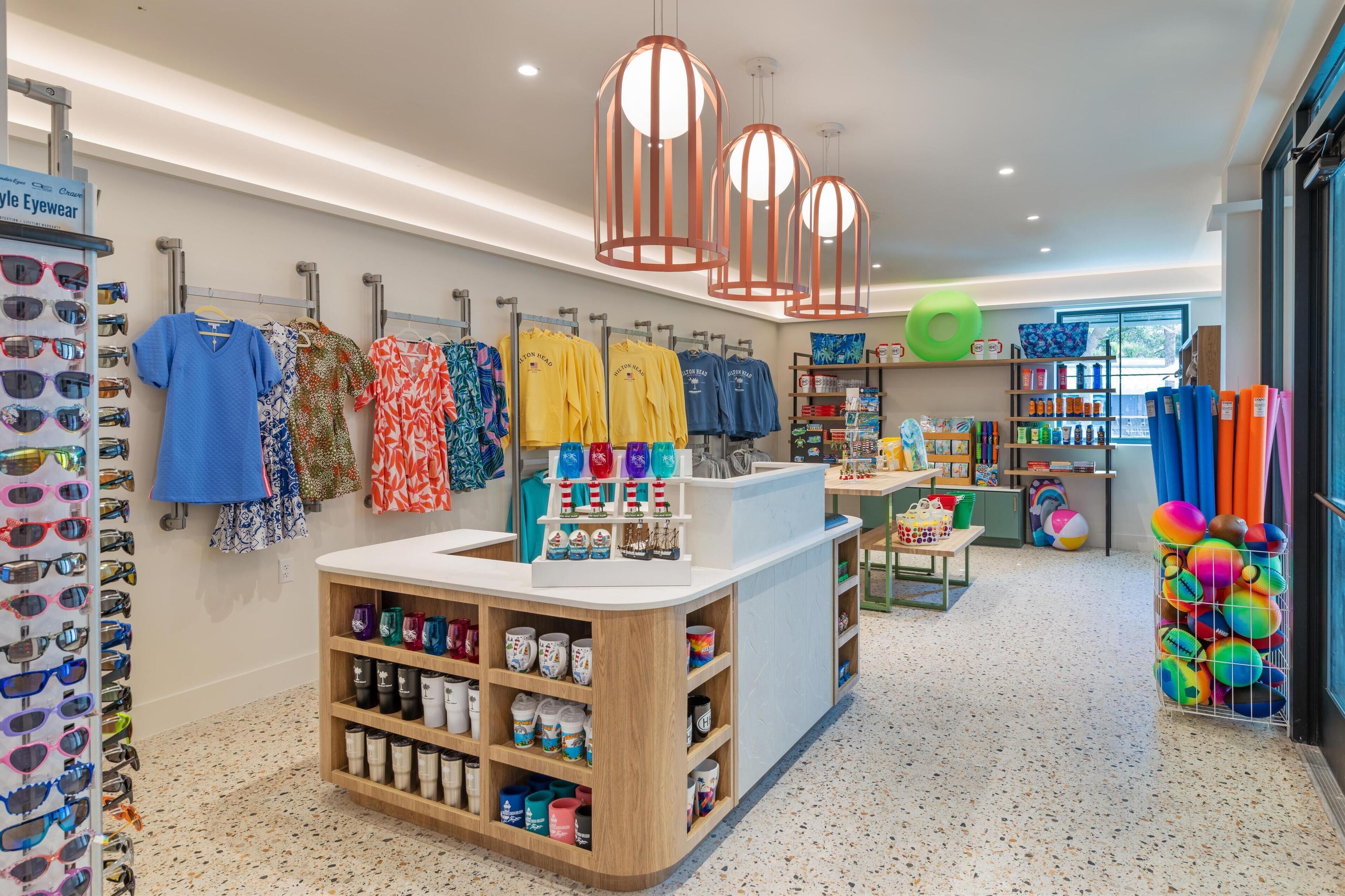 Gift shop