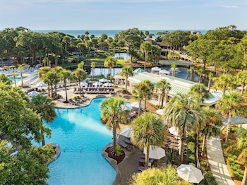 Hotel Exterior at Sonesta Resort Hilton Head Island
