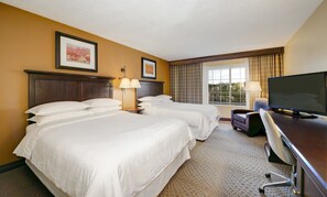 Premium bedding, in-room safe, desk, laptop workspace