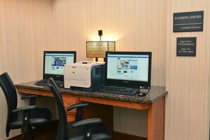 Business center - Hampton Inn Springfield-South (Springfield)