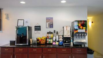 Desayuno para llevar gratuito y diario