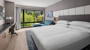 Egyptian cotton sheets, premium bedding, pillowtop beds, in-room safe