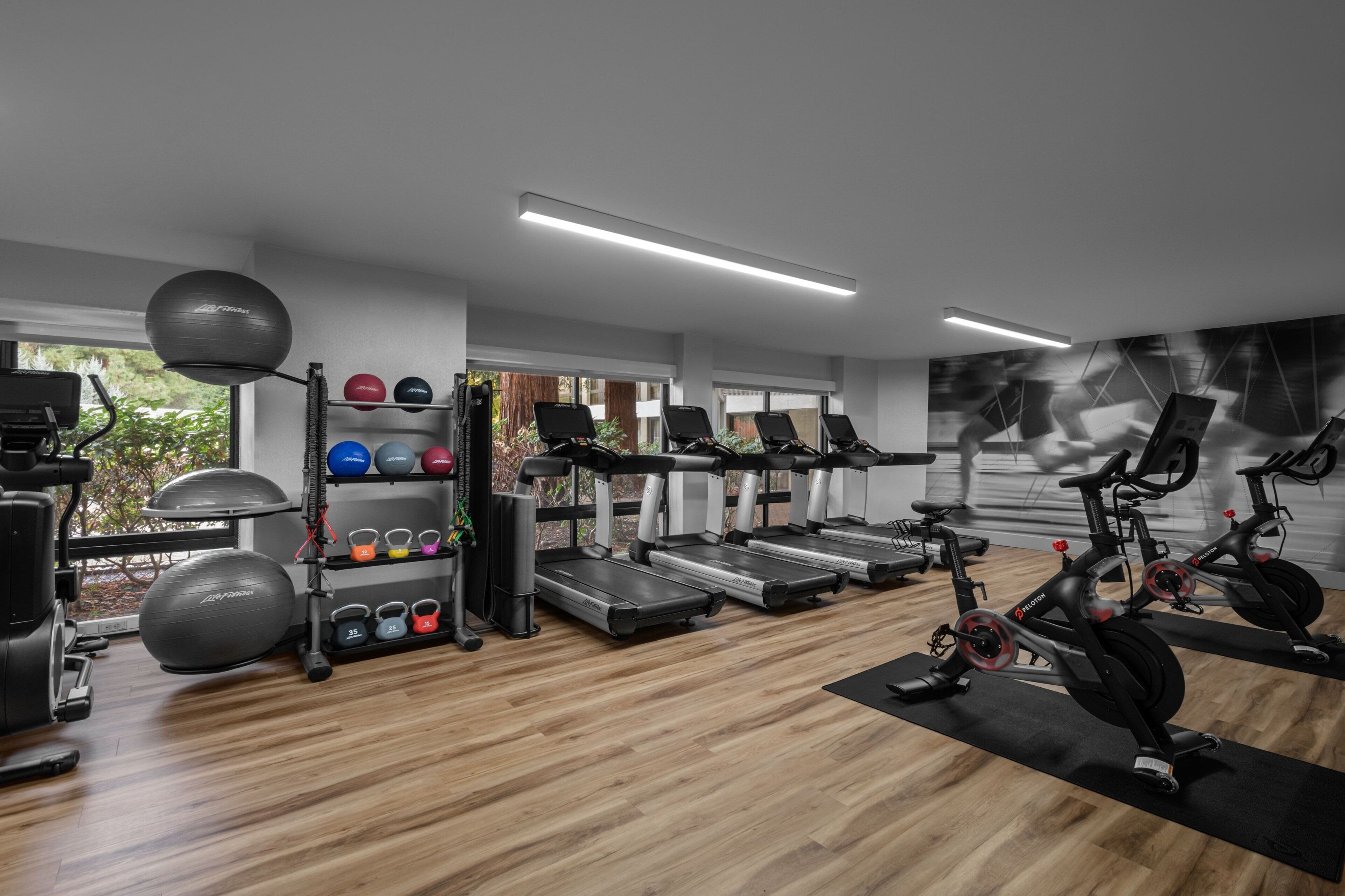 fitness facility