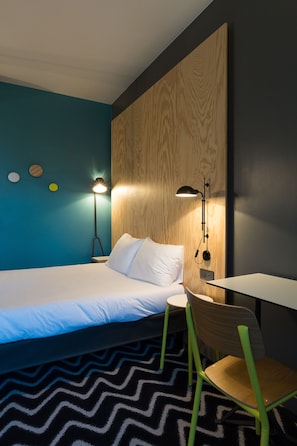 Standardzimmer, 1 Einzelbett | Hochwertige Bettwaren, Zimmersafe, Schreibtisch, Verdunkelungsvorhänge