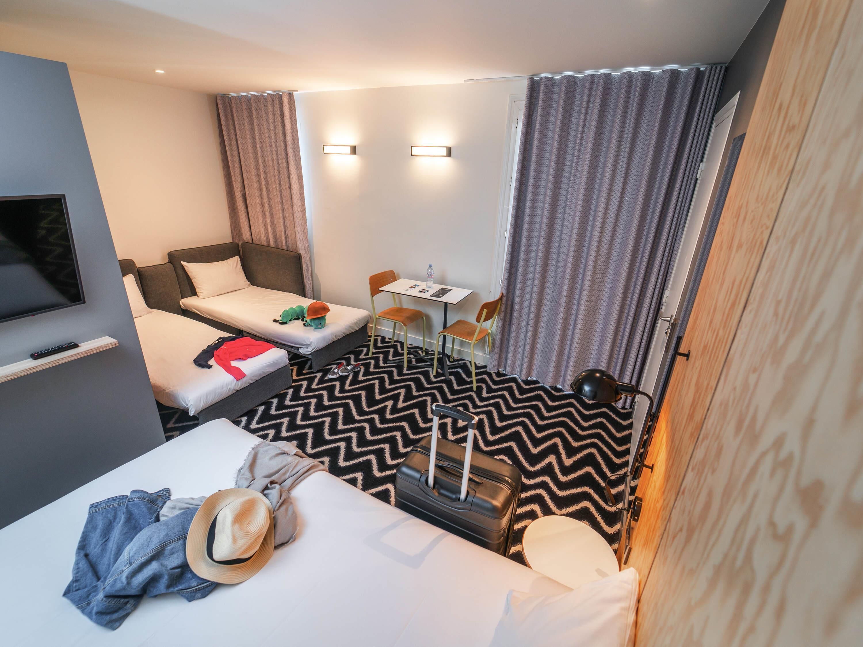 Standard-Suite, Mehrere Betten