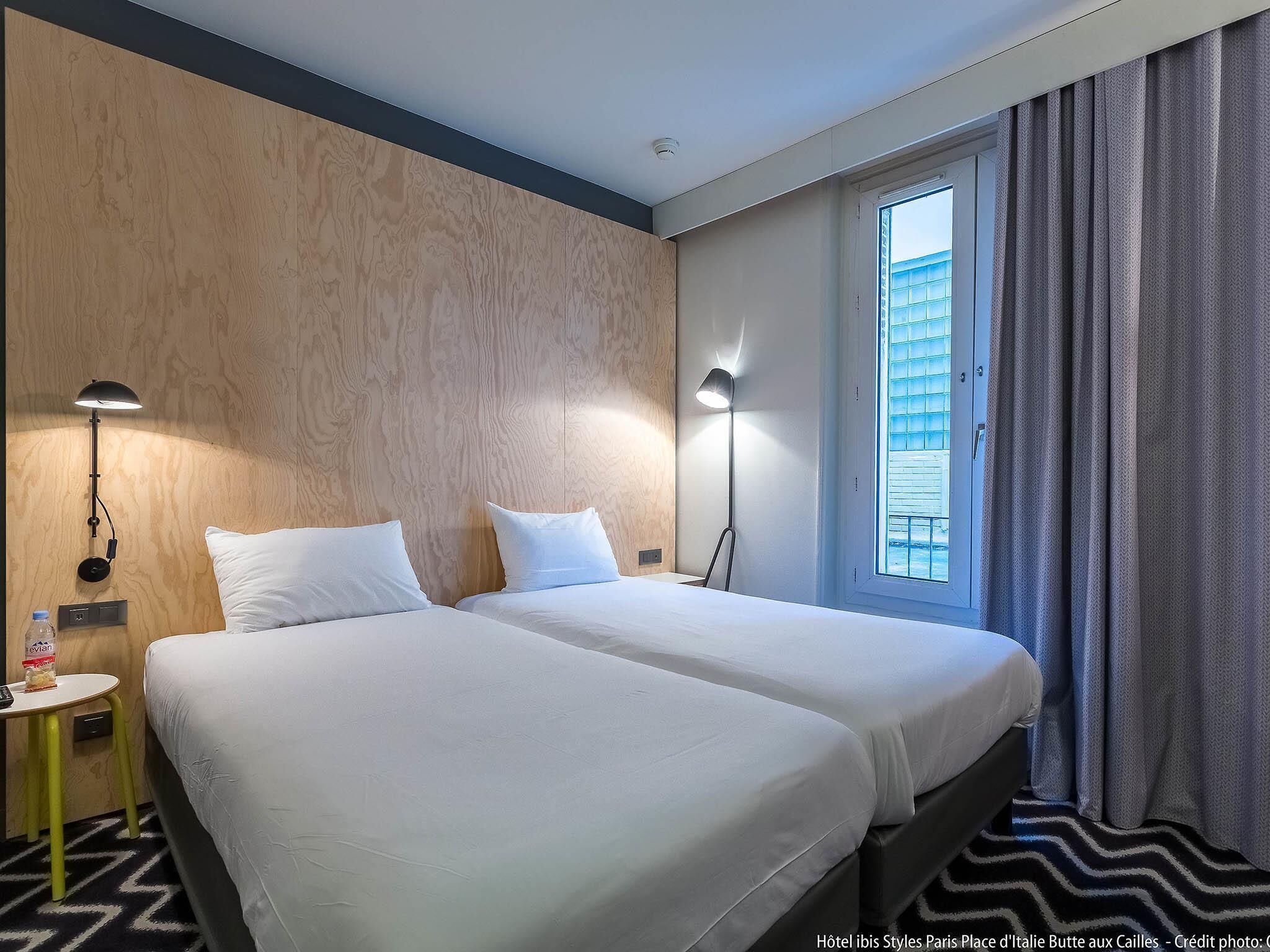 Chambre Standard avec lits jumeaux, 2 lits une place