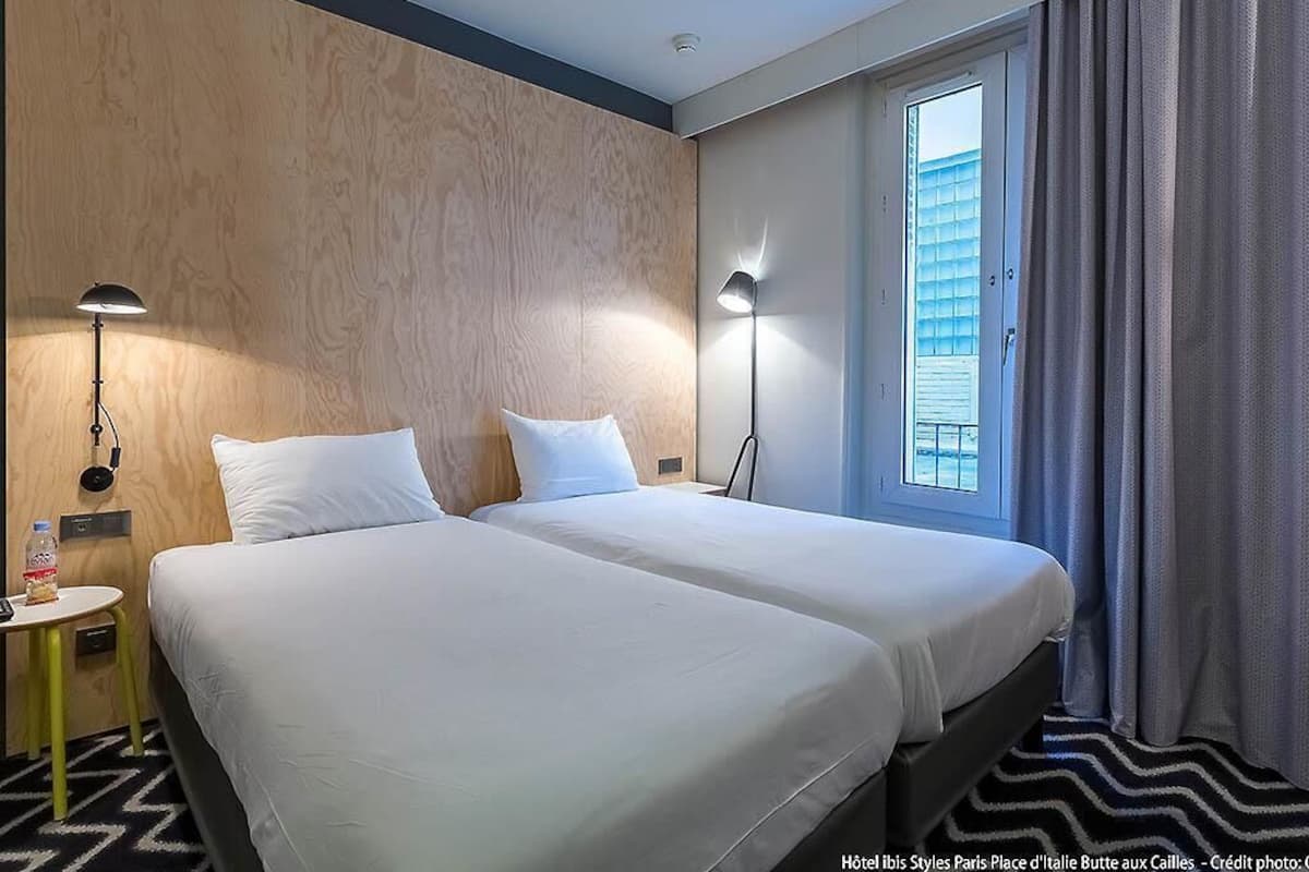 Chambre Standard avec lits jumeaux, 2 lits une place