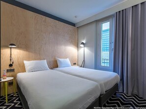 Chambre Standard avec lits jumeaux, 2 lits une place