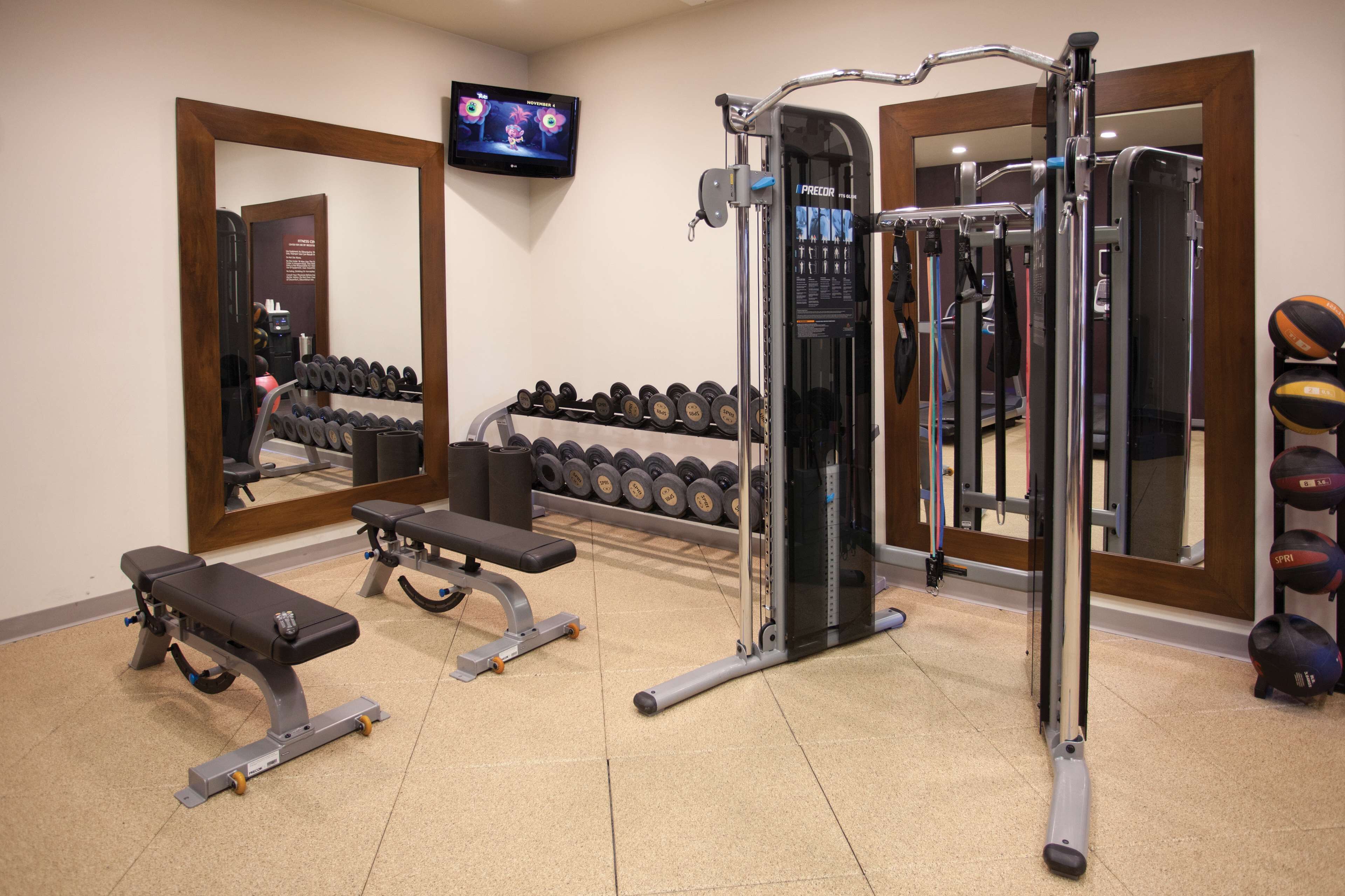 fitness facility