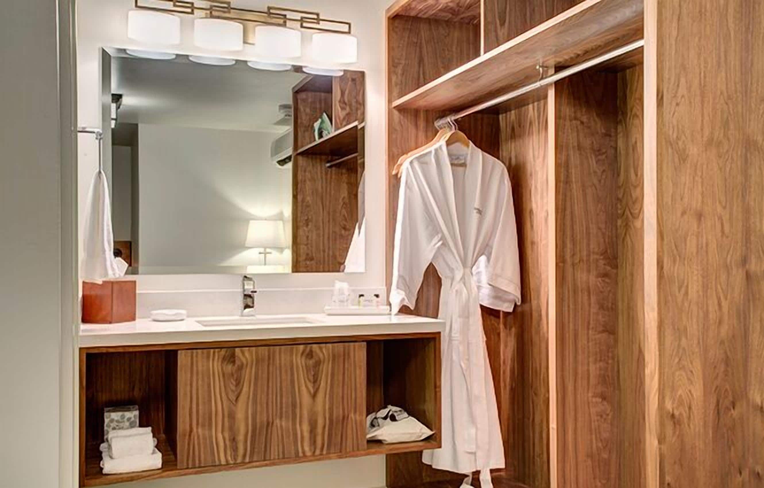 premium bedding, desk, iron/ironing board, free cots/infant beds