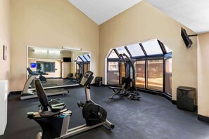 Fitness facility - Comfort Inn Roswell-Dunwoody (Roswell)