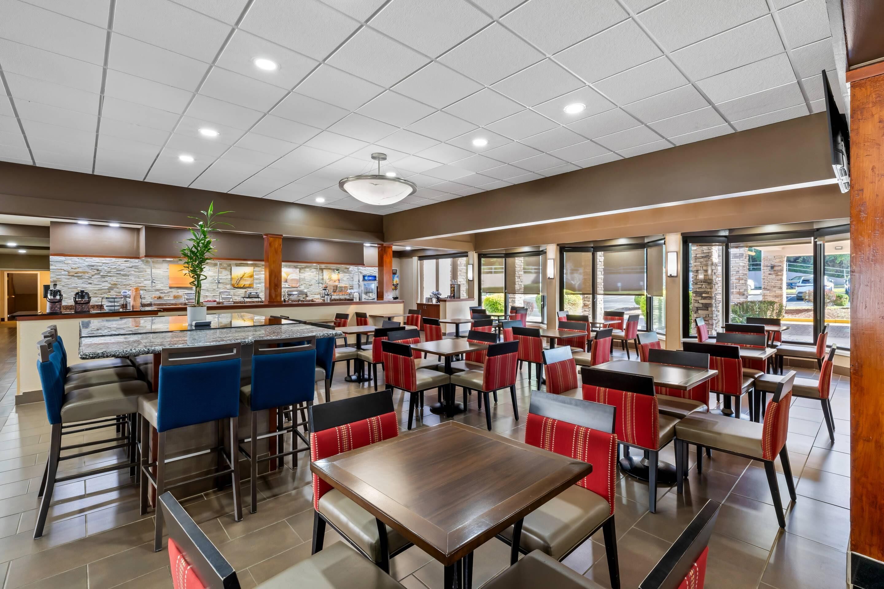 Free daily full breakfast