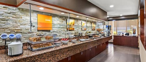 Free daily full breakfast