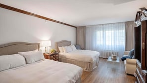 Luxury Triple Room, Multiple Beds | Frette Italian sheets, premium bedding, down comforters, in-room safe - Avon Old Farms Hotel (Avon)