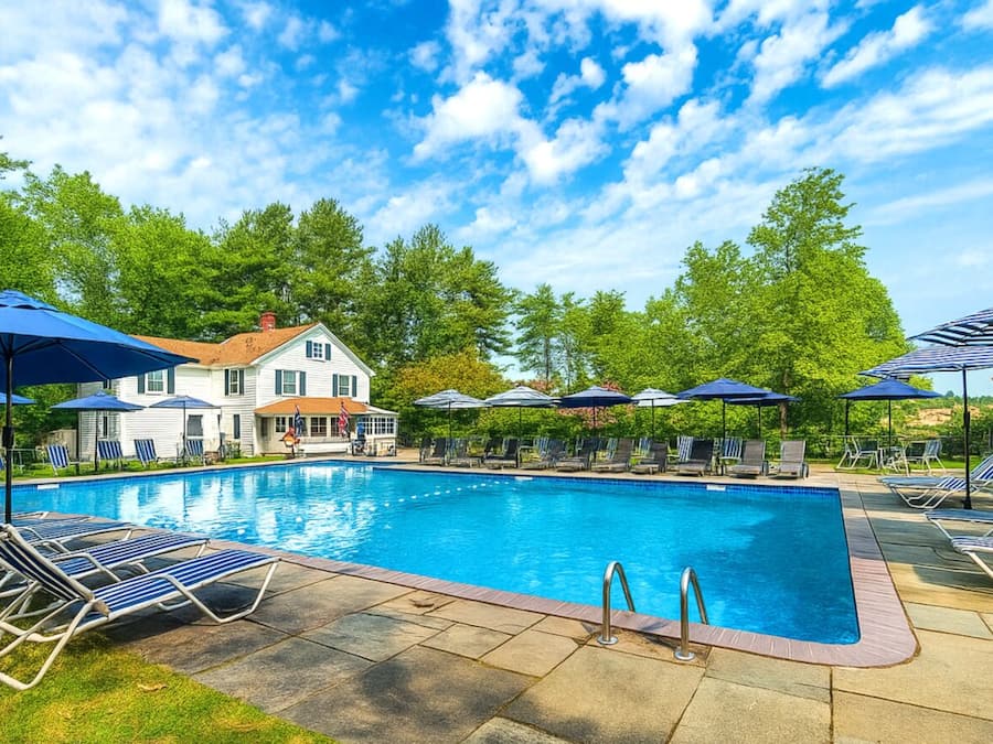 Outdoor pool