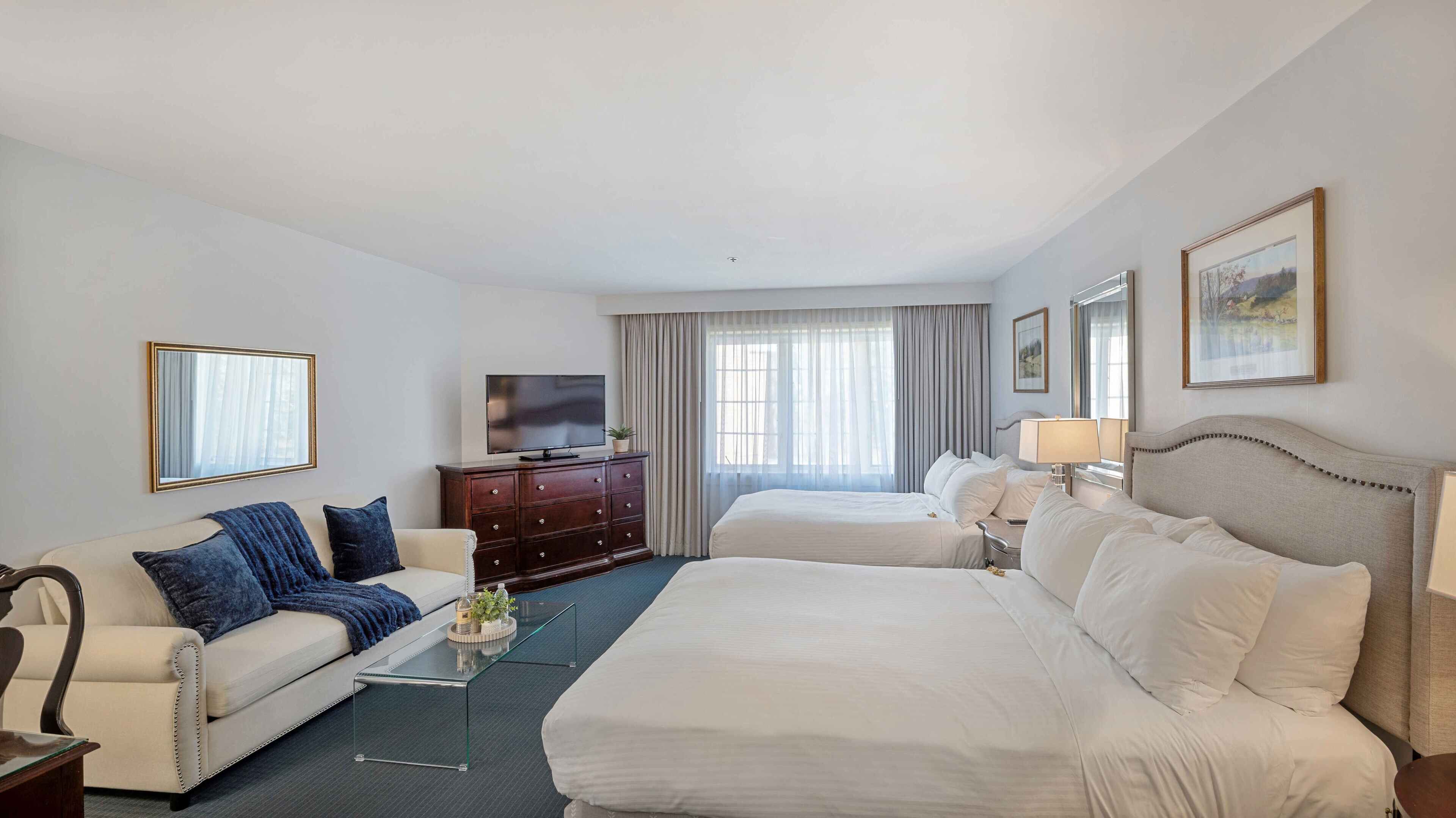 Luxury Triple Room | Frette Italian sheets, premium bedding, down comforters, in-room safe