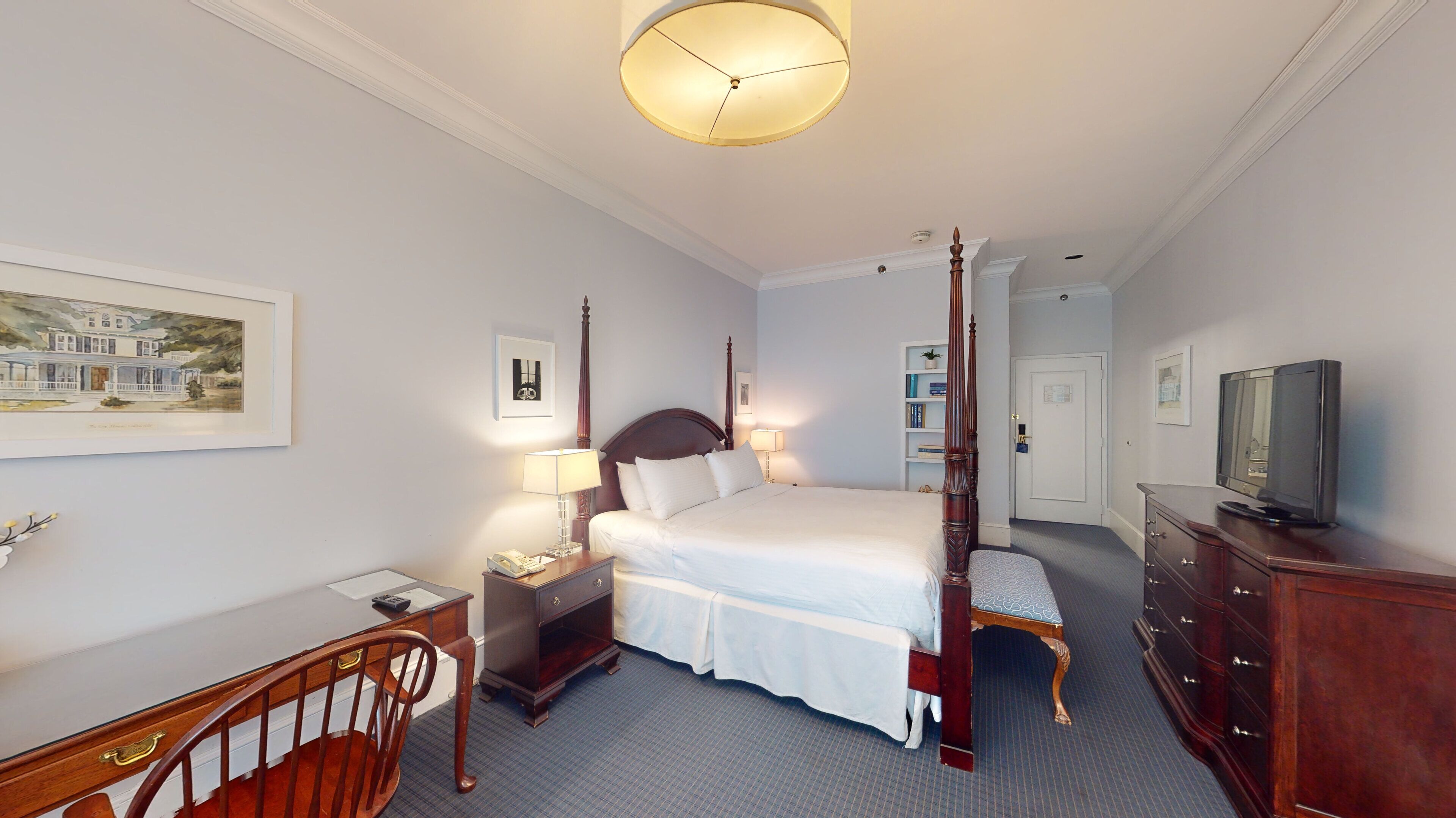luxury room, 1 king bed | frette italian sheets, premium bedding, down duvets, in-room safe