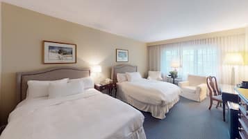 Luxury Room, 2 Queen Beds | Frette Italian sheets, premium bedding, down comforters, in-room safe