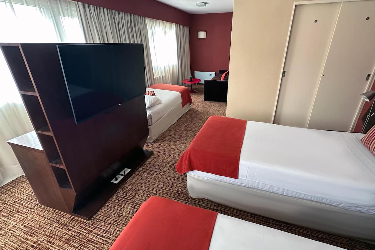 1 camera, biancheria da letto di alta qualità, minibar