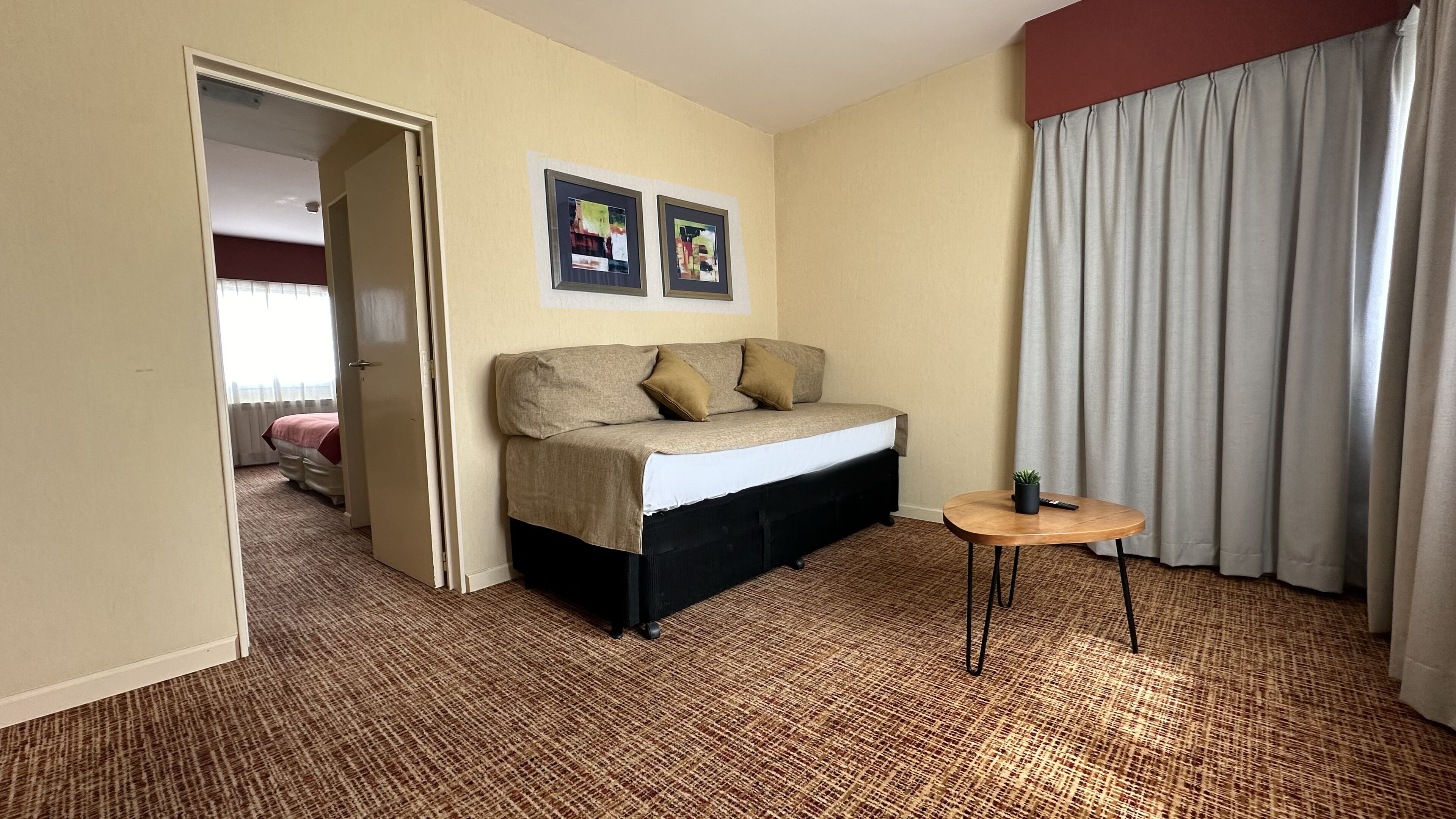 junior suite | 1 bedroom, premium bedding, minibar, in-room safe