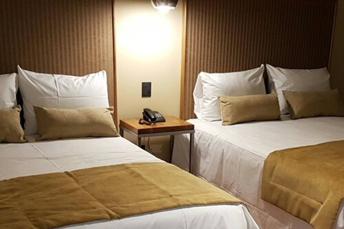 superior double room | 1 bedroom, premium bedding, minibar, in-room safe