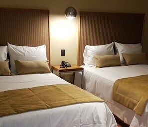 Premium bedding, minibar, in-room safe, desk