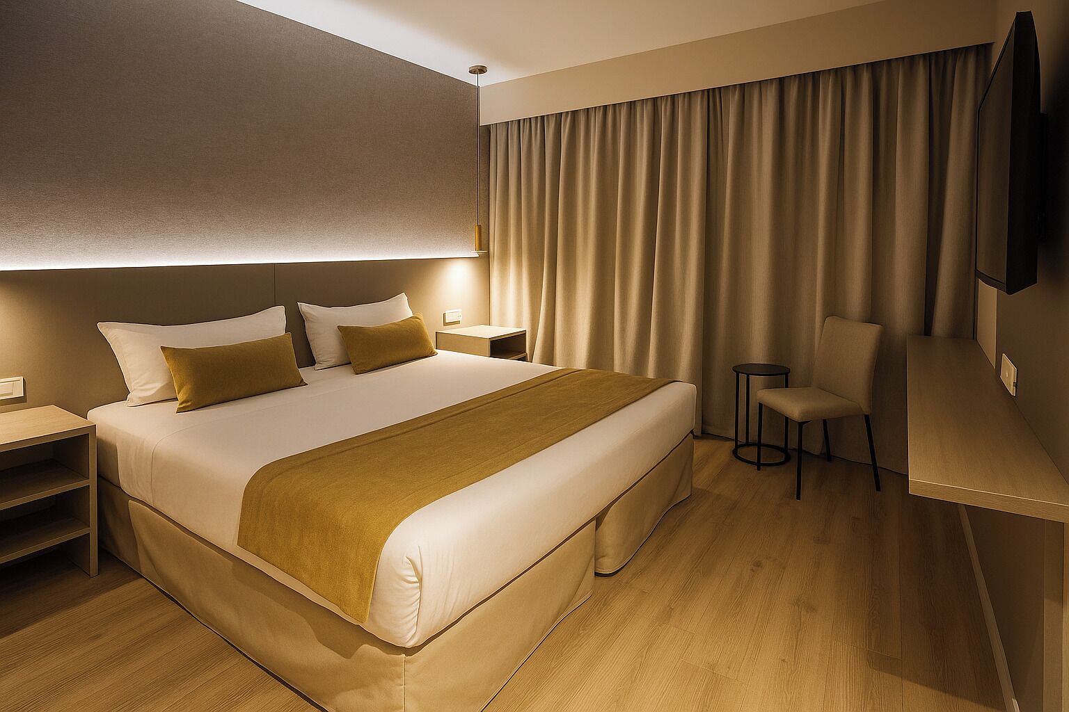 standard double room | view from room