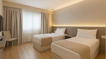 Standard Double Room | 1 bedroom, premium bedding, minibar, in-room safe