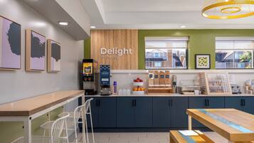 Desayuno continental incluido todos los días