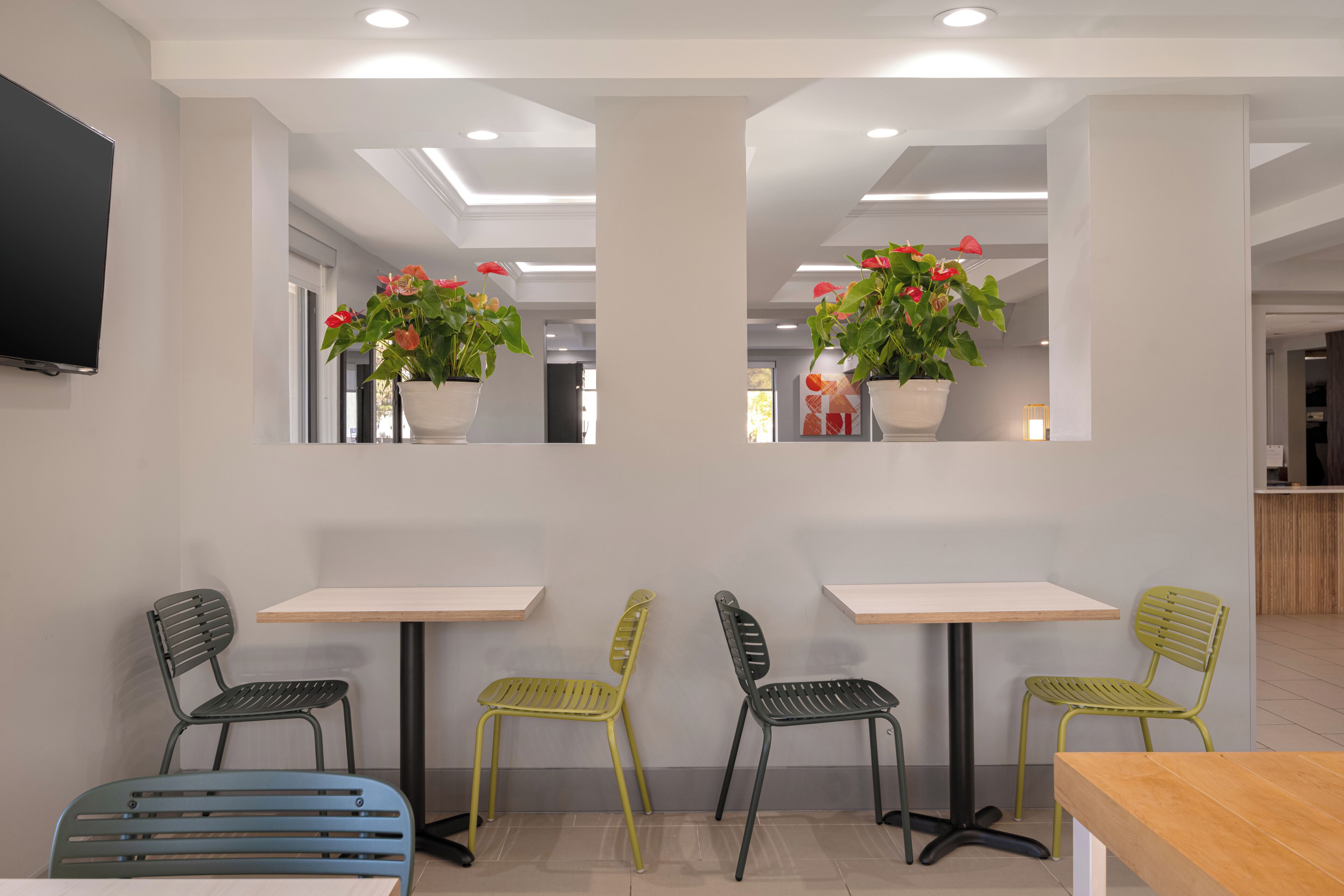 Desayuno continental incluido todos los días