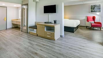 Desk, laptop workspace, soundproofing, iron/ironing board