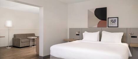 Suite, 1 très grand lit