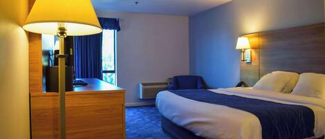 Egyptian cotton sheets, premium bedding, pillow-top beds, desk